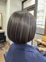 ビスイル 秋葉原店(Vis ill) 大人美人アッシュオリーブショコラアッシュ韓国風巻きモテ髪