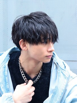 ネクストハラジュク(NEXT HARAJUKU) 【曲がる縮毛矯正】韓国マッシュ スペインカール 原宿