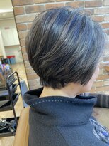 ヴィサージュクルー(VISAGE crew)&nbsp;コンパクトなショートボブデザイン！