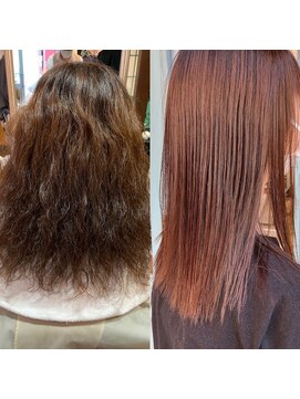 ロチカバイドールヘアー 心斎橋(Rotika by Doll hair) 南式酸性ストレート