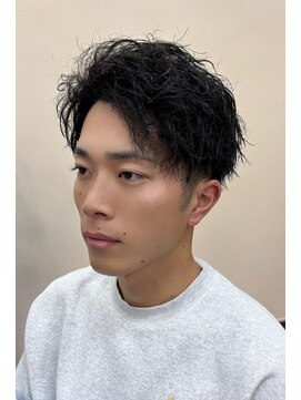 アローズヘアーあいば(ArrowsHair あいば) ツイストスパイラルパーマ
