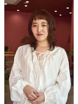 ハウディー(howdy.) レイヤー×パーマ