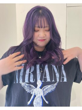 ムーン バイ ケンジ(moon by KENJE) 【hinari】ラベンダーカラー/透明感カラー/ハイトーン