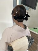 ツインテール/韓国アレンジ/ヘアセット/ツインアレンジ