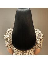 カンマミア(kammamia)&nbsp;髪質改善ツヤストレート♪