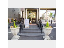 店内入口！ご来店お待ちしております。