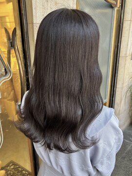 ラグーン 原宿 表参道(LAGOON) 【LAGOON】ブリーチなし！大人のショコラカラー♪ビターショコラ