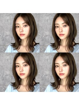 ウィールール 札幌店(WE RULE) くびれ×艶ミディレイヤー