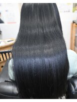 ナクレヘアー(nacure hair)&nbsp;柔らか・・艶髪/リケラ髪質改善ストレッチトリートメント