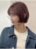 普通のボブに飽きた方におすすめのレイヤーボブスタイル！