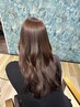 【定番メニュー☆】似合わせカット＋透明感カラー　￥11,000