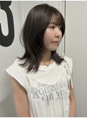【 YOKE 】レイヤー顔まわりフェイスレイヤーグレージュ