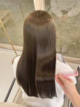 シャンプー ひろせ店(SHAMPOO) オリーブベージュ