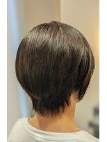 ジールヘアー(GIIL HAIR) ナチュラルショートスタイル