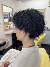 アツミ 波巻きパーマ/メンズパーマ/ツイストスパイラル