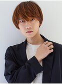 【Gallica】大人の色気◎マッシュウルフヘア/ライトブラウン