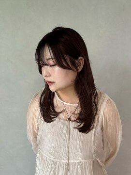 リアン バイ キートス(Lien by kiitos) レイヤー/レイヤーカット/レイヤースタイル/ワンカールレイヤー