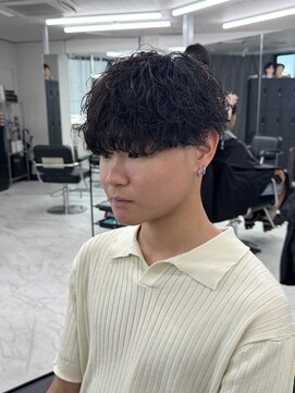 ハイプ 三宮(HYPE) 波巻きパーマ/スパイラル/ツイスパ/メンズサロン/メンズ/波巻き