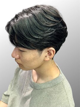 アノ(Ano.) 大分20代30代フェザーパーマセンターパートフェザーパーマ