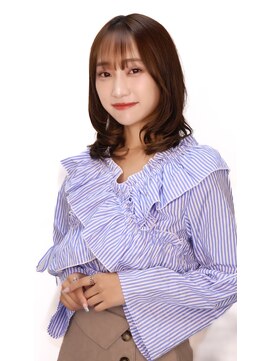 ノックス NOCKS(南流山駅前店) 女子力高めの緩いカールスタイル