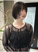 ショートボブフェイスレイヤーレイヤーカット