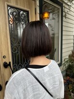 チョコレート(chocolate) 髪質改善ナチュラルイメチェンボブ20代30代40代50代