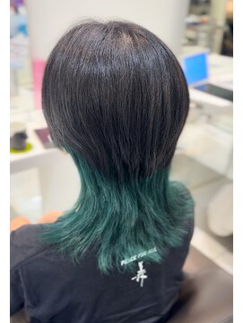 レアリバイケンジ(leali by KENJE) ダブルカラー