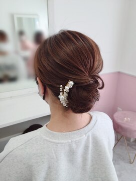 ヘアセットサロン ミント(Hair set salon MINT) ナチュラルアップ