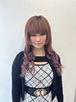 ガルボヘアー 心斎橋店(garbohair)&nbsp;心斎橋×バレイヤージュ×地雷系