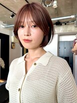 シンス 銀座(since)&nbsp;似合わせカット/髪質改善/ハイライトカラー/白髪ぼかし[銀座駅]