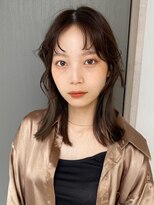 シーン(SCENE)&nbsp;くびれヘア/アプリコットオレンジ/夏のヘアアレンジ/天神今泉