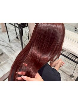 ダメージをケアしながら時短も叶う新感覚髪質改善！