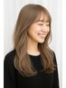 「大人女性に人気★オーガニックカラー＋カット＋うる艶ケアプロTR」