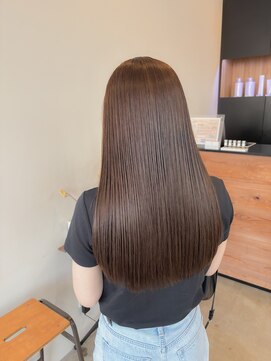 プラスヘアー(plus HAIR) 【ケアカラー】オリーブベージュ