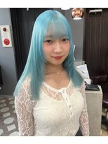 ジルバイジゼル(JILL by GiseL)&nbsp;ペールブルー