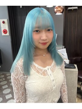 ジルバイジゼル(JILL by GiseL) ペールブルー