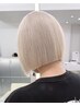 カット+カラー+3stepトリートメント ￥11000[新宿/新宿駅/ダブルカラー]