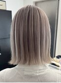 韓国風ミルクティーグレージュカラーベージュブラウン