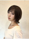 くびれレイヤーボブ