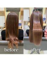 ステラバイケンジ 藤沢(STELLA by KENJE)&nbsp;白髪ぼかし細めハイライト30代40代50代グレージュ