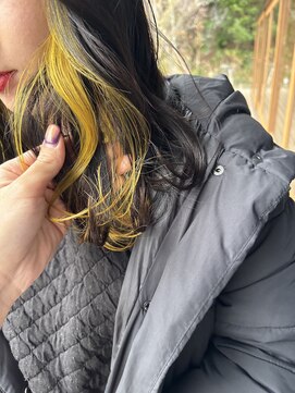 イメネ(YMENE) イエローカラー