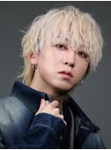 ツイストスパイラルパーマスパイラルパーマミディアムウルフ