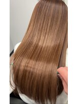 ピリオド 松阪(Period.)&nbsp;ミルクティーブラウン 【髪質改善Period. 松阪 美容室】