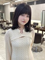 キアラ(Kchiara)&nbsp;大人印象レイヤーボブ Kchiara奥野