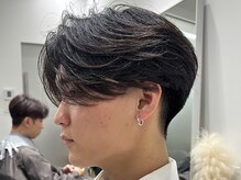 カルム(kalm)の雰囲気(横顔を美しく見せる毛流れがカッコいいのポイント*〔メンズ〕)