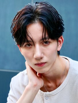 エルマーク 吉祥寺(L-MARK) シャドウパーマ/曲がる縮毛矯正/ニュアンスパーマ/men's/眉毛