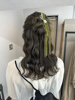 オウン(AUN)&nbsp;ハーフアップカチモリ