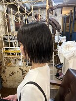 マギーヘア(magiy hair)&nbsp;ぱつボブmagiyhair/下北沢/hide