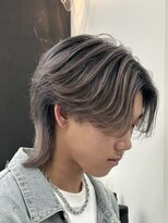 アドネ プライム(adne prime)&nbsp;メンズカット　メンズバレイヤージュ