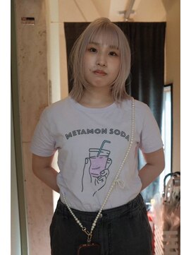 オーパスバイアンブルリュクス 池袋(Opus by ambleluxe) レイヤーカット/顔周りレイヤー/くびれボブ